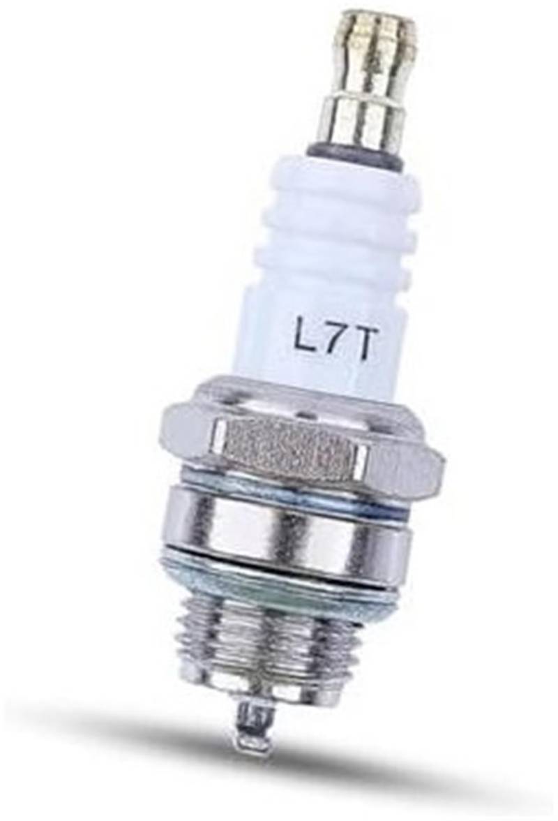 MUEOSI L7T Zündkerze 2-Takt-Zündkerze, for BPMR7A RCJ6Y WSR5F RCJ7Y BPR5ES Ersatzteile, for STIHL, MS180 MS170 MS210 MS230 MS250 FS55 FS55C FS46 FC55 Passend for Kettensägen, Rasenmäher und Freischnei von MUEOSI