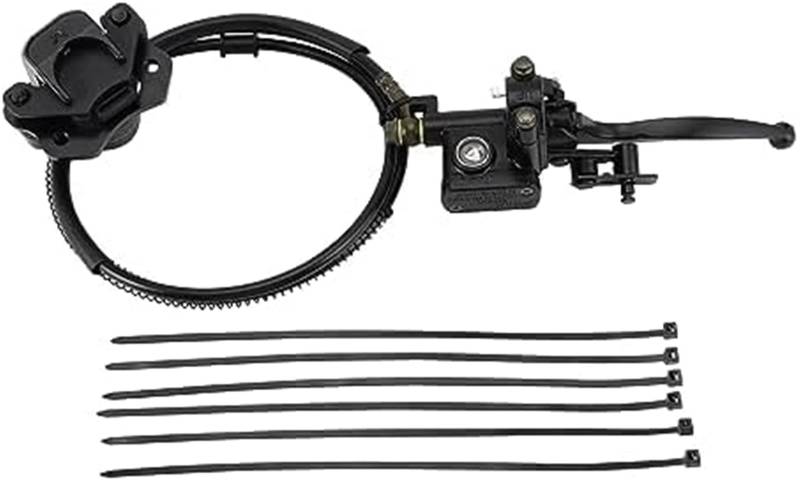 MUEOSI Linker Ersatz-Bremssattel for hydraulischen Hauptbremszylinder, for chinesische 50ccm 70ccm 90ccm 110ccm 125ccm 150ccm 200ccm 250ccm Taotao Sunl ATV Quad Hinterradbremse von MUEOSI