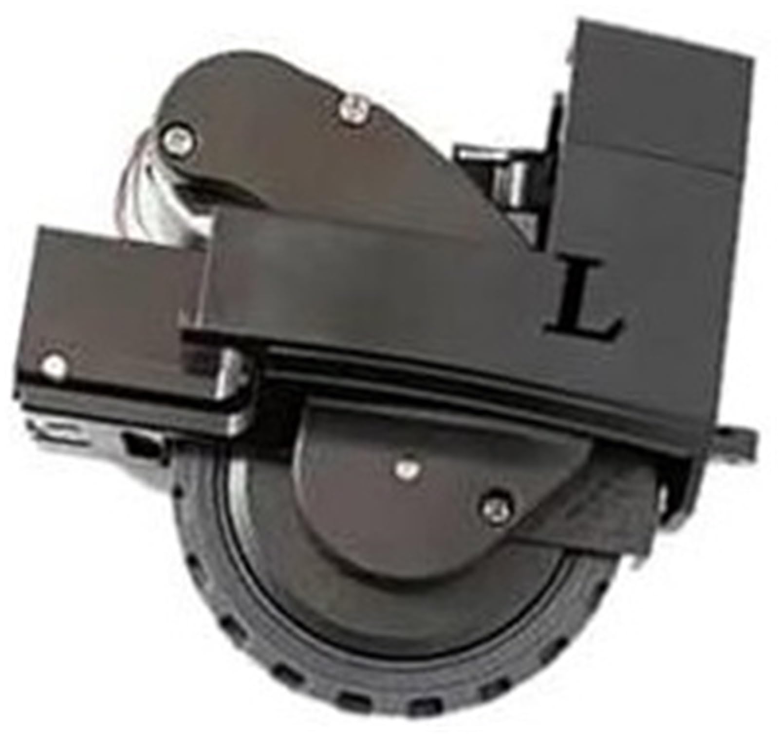 MUEOSI Linker und rechter Radmotor for Staubsauger (Links und rechts wählbar), for Staubsauger der Roomba S9 S9+ S9 Plus-Serie Staubsauger-Radmodul(Black Left Wheels) von MUEOSI