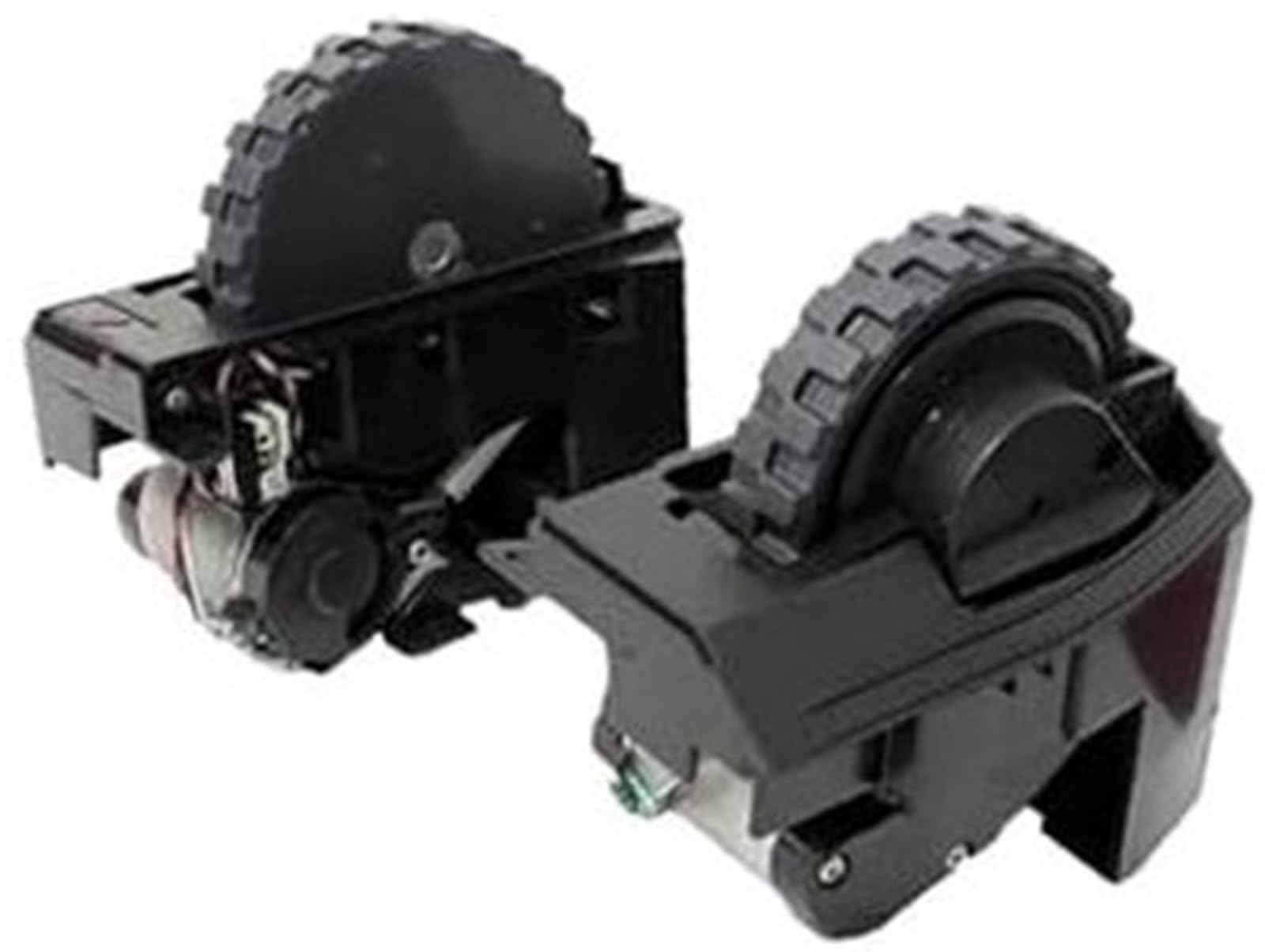 MUEOSI Linker und rechter Radmotor for Staubsauger (Links und rechts wählbar), for Staubsauger der Roomba S9 S9+ S9 Plus-Serie Staubsauger-Radmodul(Black Left and Right) von MUEOSI