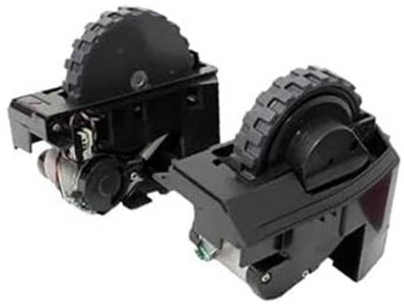 MUEOSI Linker und rechter Radmotor for Staubsauger (Links und rechts wählbar), for Staubsauger der Roomba S9 S9+ S9 Plus-Serie Staubsauger-Radmodul(Black Left and Right) von MUEOSI