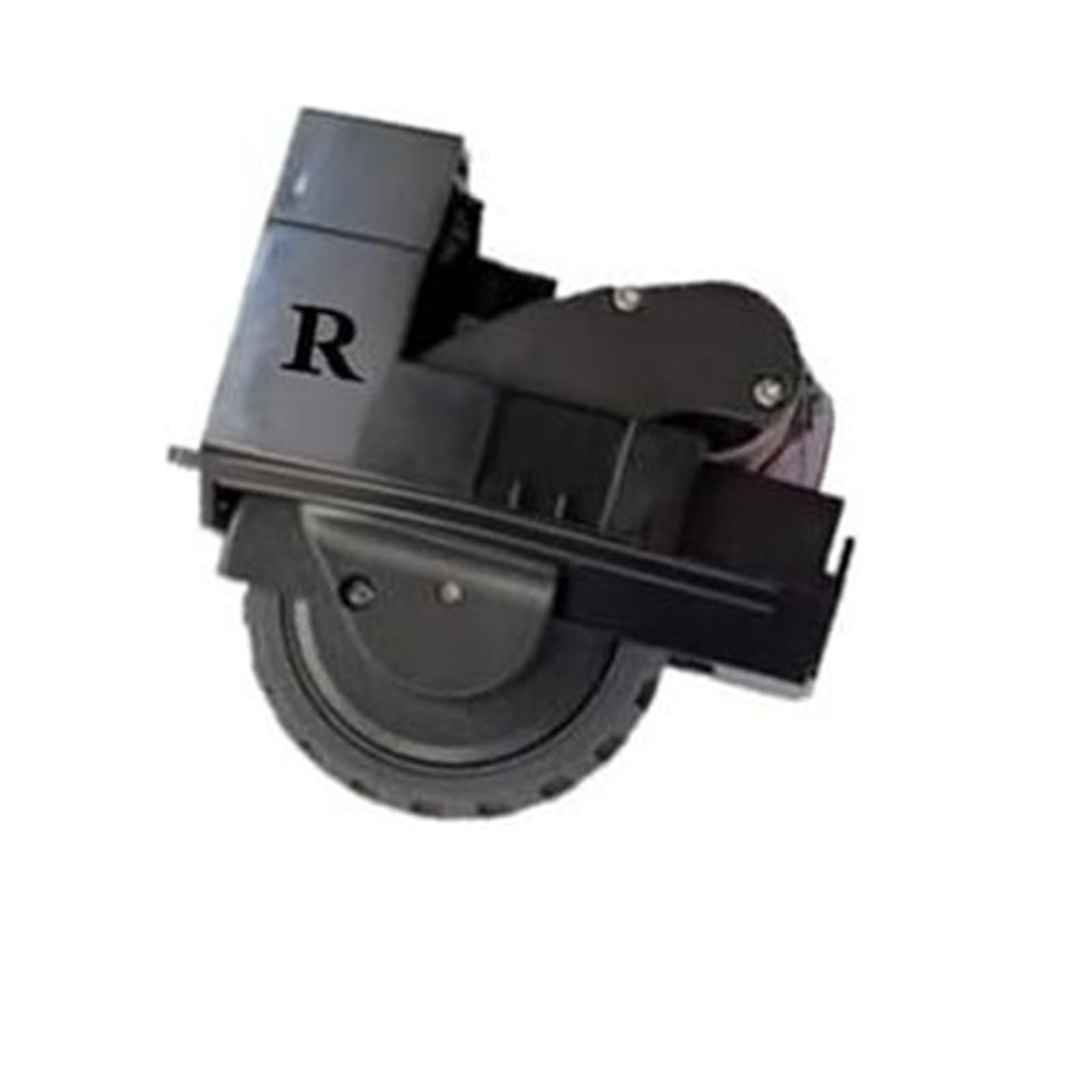 MUEOSI Linker und rechter Radmotor for Staubsauger (Links und rechts wählbar), for Staubsauger der Roomba S9 S9+ S9 Plus-Serie Staubsauger-Radmodul(Black Right Wheels) von MUEOSI