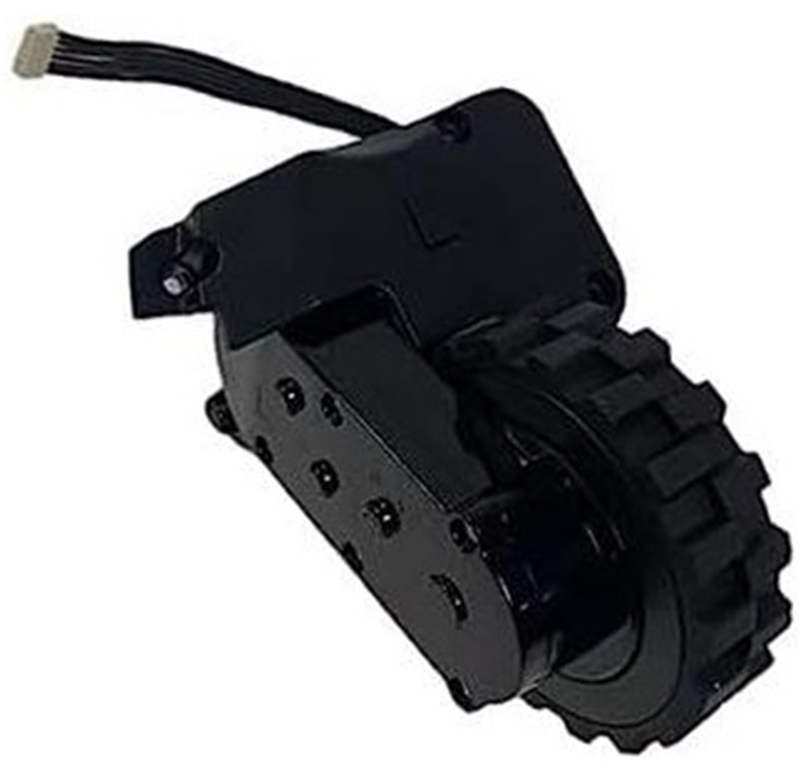 MUEOSI Linkes und rechtes Antriebsradmodul for Staubsauger, for Liectroux, C30B Staubsauger-Radmodul(Black Left) von MUEOSI