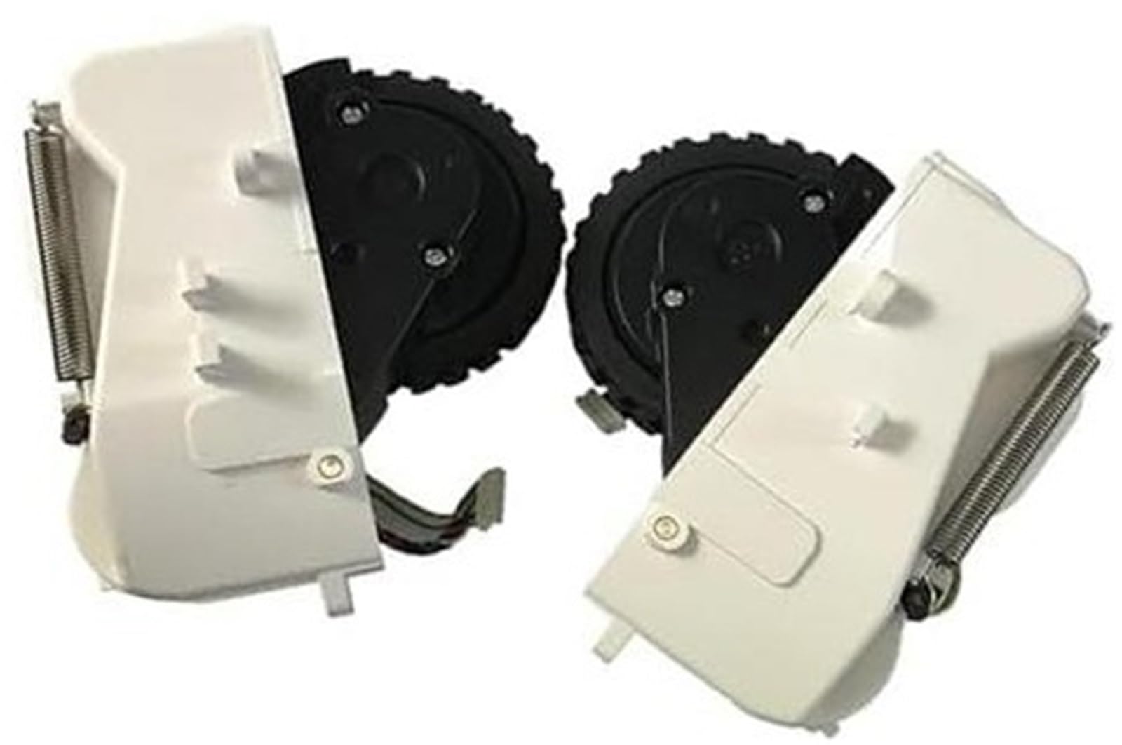 MUEOSI Linkes und rechtes Radmodul for Staubsauger, for 360 S9, Ersatzteile for Roboterstaubsauger Staubsauger-Radmodul(Black Left and Right) von MUEOSI