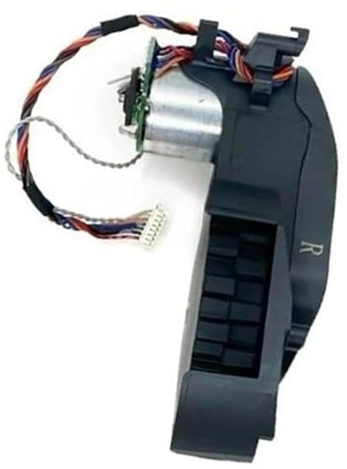 MUEOSI Linkes und rechtes Radmodul for Staubsauger, for Roborock, Q55 Q7 Q7 MAX S7 MAXV, Roboter-Staubsauger, Ersatz der Laufräder Staubsauger-Radmodul(Black Right Wheel) von MUEOSI