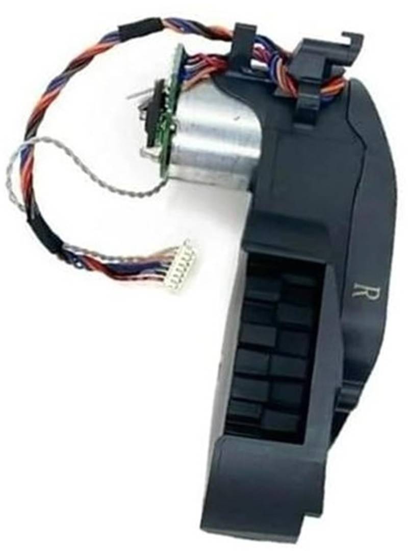MUEOSI Linkes und rechtes Radmodul for Staubsauger, for Roborock, Q55 Q7 Q7 MAX S7 MAXV, Roboter-Staubsauger, Ersatz der Laufräder Staubsauger-Radmodul(Black Right Wheel) von MUEOSI