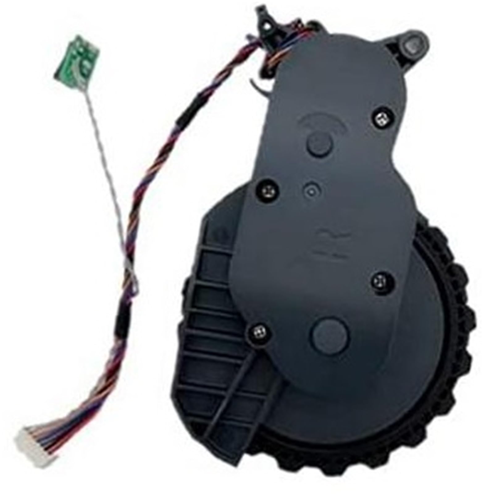 MUEOSI Linkes und rechtes Radmotormodul for Staubsauger, for Roborock, S5 Max, S6 Pure, S7 Staubsauger-Radmodul(Black R) von MUEOSI