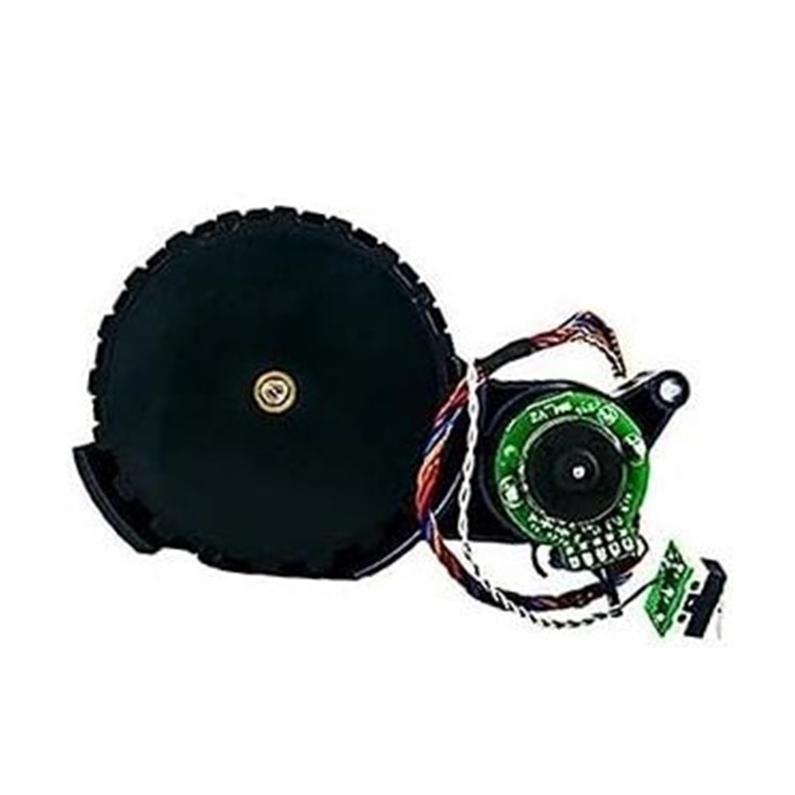 MUEOSI Linkes und rechtes Radmotormodul for Staubsauger, for Roborock, S5 Max S6 Pure S4 Max S6 MaxV E4 E5 S7 Staubsauger-Radmodul(Black L) von MUEOSI