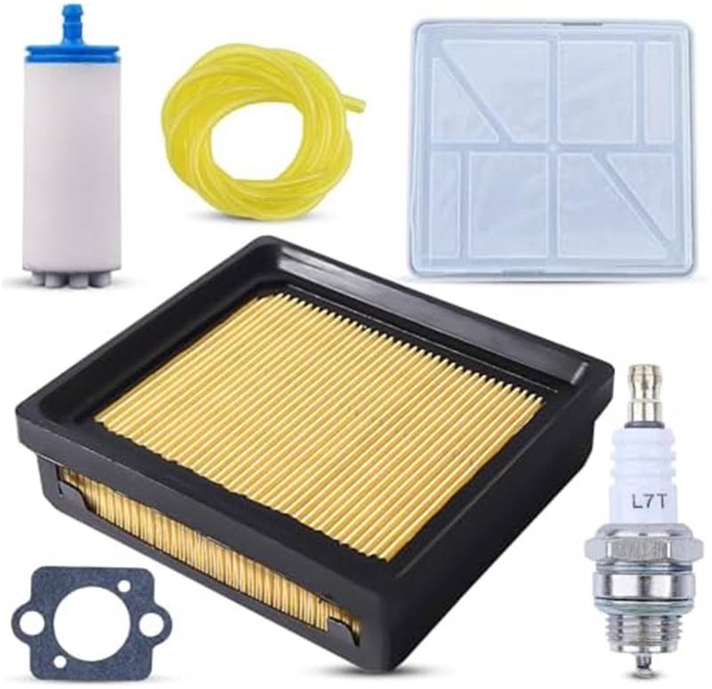 MUEOSI Luftfilter-Tune-Up-Kit for Husqvarna K750 K760 K1250 K1260 K1270 K950 Betontrennsägen, Ersatzteile for 544181602 506367203 Gartenluftfilter-Tuning-Kit von MUEOSI