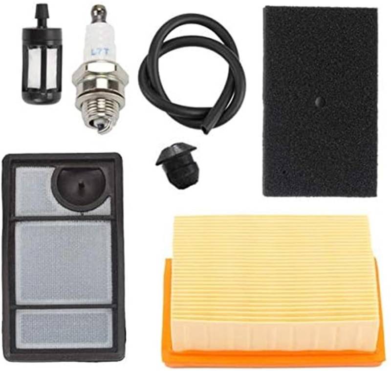 MUEOSI Luftfilter-Tune-Up-Kit for STIHL TS400, Beton-Trennsäge TS 400, ersetzt 4223 140 1800 Gartenluftfilter-Tuning-Kit von MUEOSI