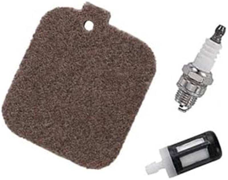 MUEOSI Luftfilter Zündkerze Kraftstofffilter Tune Up Kit, for STIHL, Gebläse BG46 BG45 BG65 BG85 BR45C SH55 SH85 Gartenluftfilter-Tuning-Kit von MUEOSI