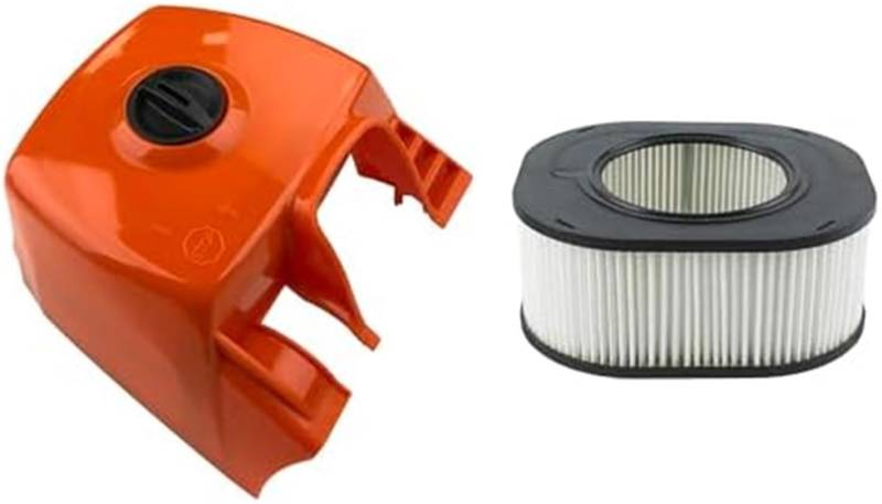 MUEOSI MS661 Luftfilter und Luftfilterdeckel, for STIHL, MS661 Kettensäge Gartenluftfilter-Tuning-Kit von MUEOSI