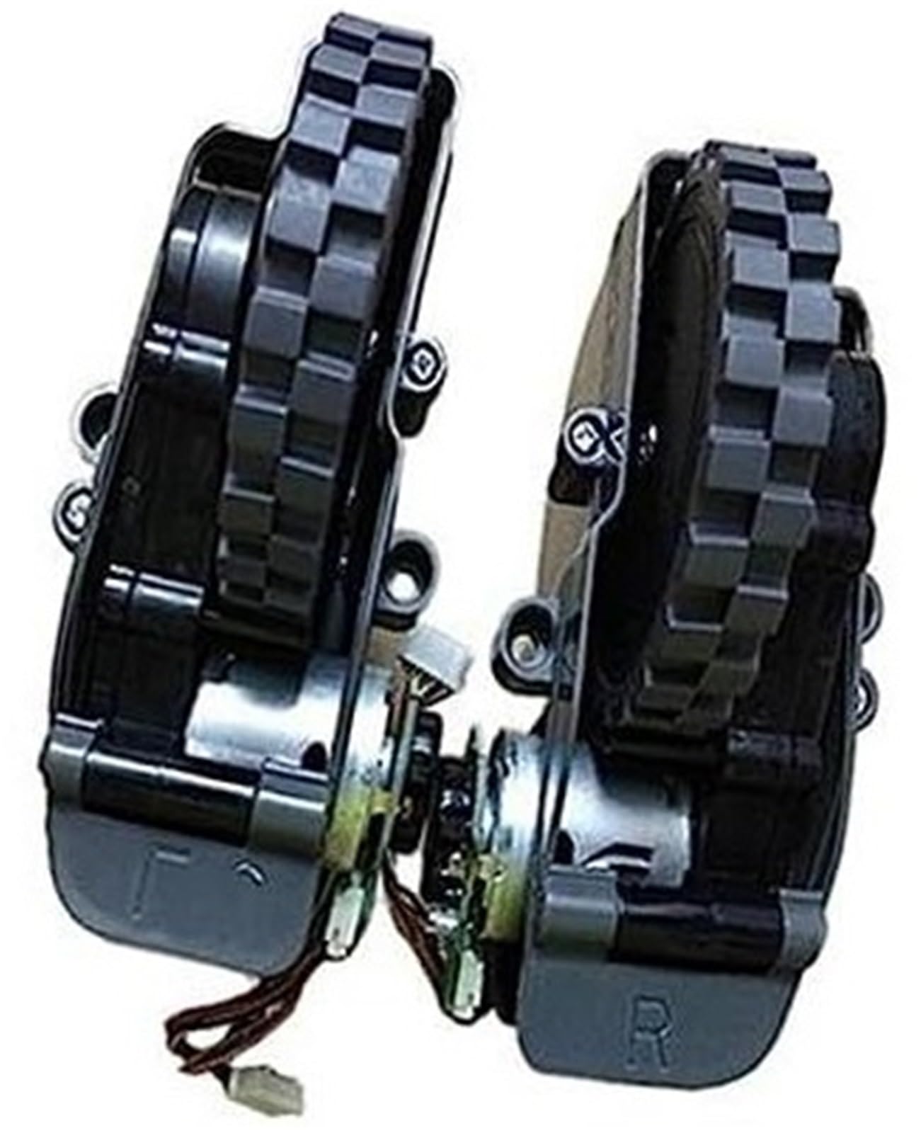 MUEOSI Motormodul for linkes und rechtes Rad des Staubsaugers, for Liectroux, B6009 (Farbe: Staubsauger-Radmodul(Black (Left Right) Wheel) von MUEOSI