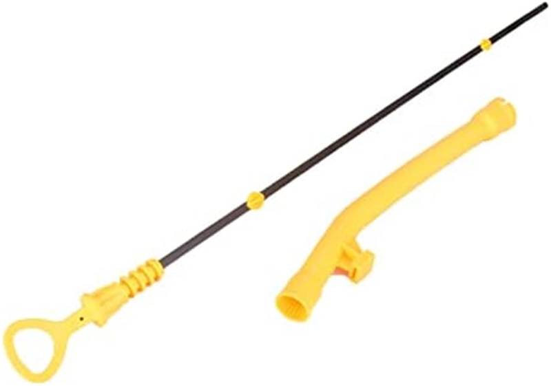 MUEOSI Motorölmessstab 06A115611Q mit Trichter 06A103663B, for A3 TT 1.6 1.8T von Madlife Garage Fahrzeug-Ölmessstabrohr von MUEOSI