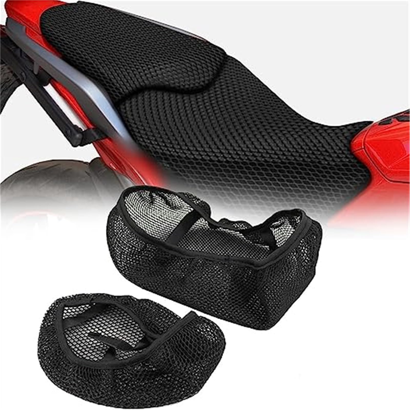 MUEOSI Motorrad, for NC 750 NC750 X NC700XD NC700S NC 750X 700X 3D-Mesh, for Sitz, Bezug, rutschfestes Nylongewebekissen, for Sitz, Bezug, NC750X NC700X Zubehör Motorrad Sitzbezug MUEOSI Motorrad, for NC 750 NC750 X NC700XD NC700S NC 750X 700X 3D-Mesh, for Sitz, Bezug, rutschfestes Nylongewebekissen, for Sitz, Bezug, NC750X NC700X Zubehör Motorrad Sitzbezug von MUEOSI