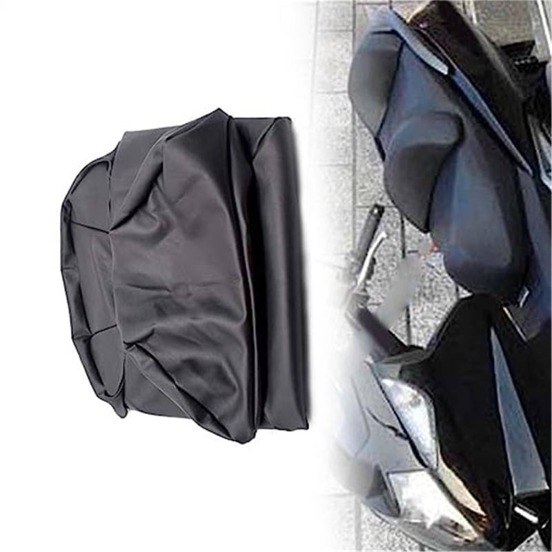 MUEOSI Motorrad, for Silver Wing 400 600 GT400 GT600 Dickes PU-Leder-Scooter-Bike, for Sitz, Bezugskissen, wasserdichtes SilverWing GT 400/600-Zubehör Motorrad Sitzbezug von MUEOSI