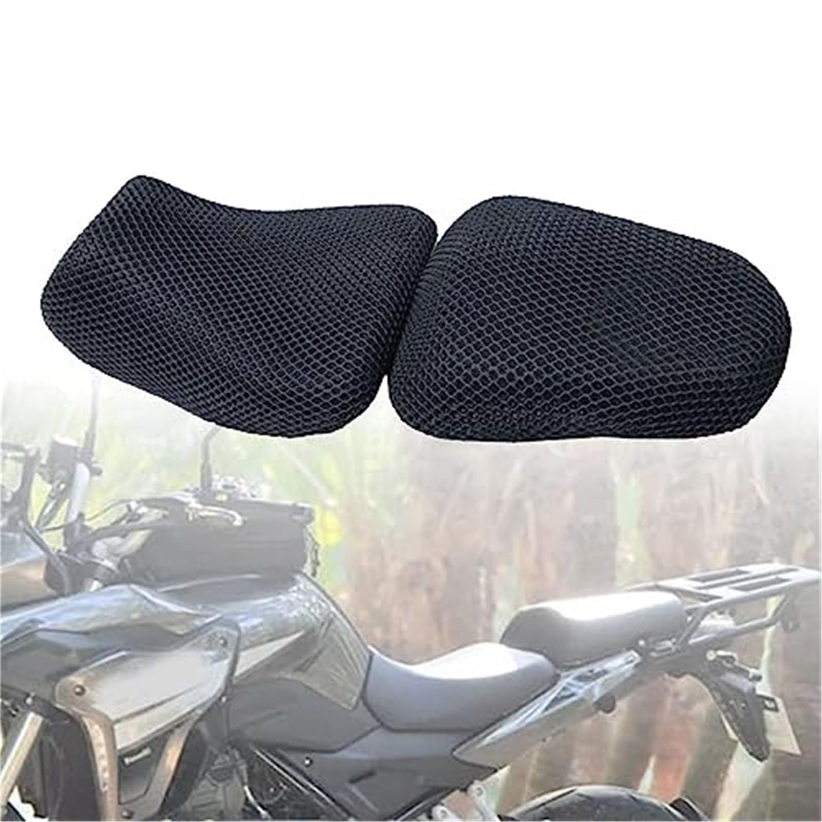 MUEOSI Motorrad 3D Mesh, for Sitz, Abdecknetz Kissenschutz Wasserdichtes Sonnenschutznetz, for Trk251 TRK 251 BJ250 BJ250-18A Zubehör Zubehör Motorrad Sitzbezug MUEOSI Motorrad 3D Mesh, for Sitz, Abdecknetz Kissenschutz Wasserdichtes Sonnenschutznetz, for Trk251 TRK 251 BJ250 BJ250-18A Zubehör Zubehör Motorrad Sitzbezug von MUEOSI