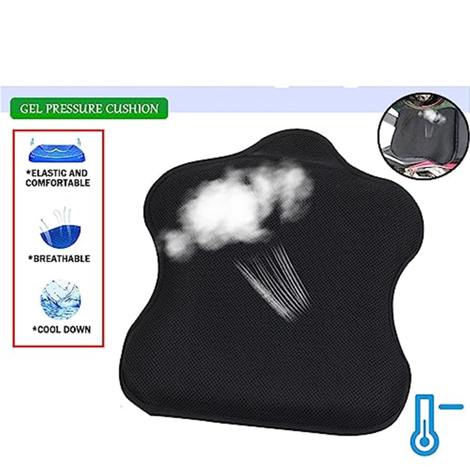 MUEOSI Motorrad Atmungsaktives Druckentlastungsgel, for Sitz, Kissenbezug, for CB900F Hornet 900F CB900 F 900 F Ganzjahreszubehör Zubehör Motorrad Sitzbezug MUEOSI Motorrad Atmungsaktives Druckentlastungsgel, for Sitz, Kissenbezug, for CB900F Hornet 900F CB900 F 900 F Ganzjahreszubehör Zubehör Motorrad Sitzbezug von MUEOSI