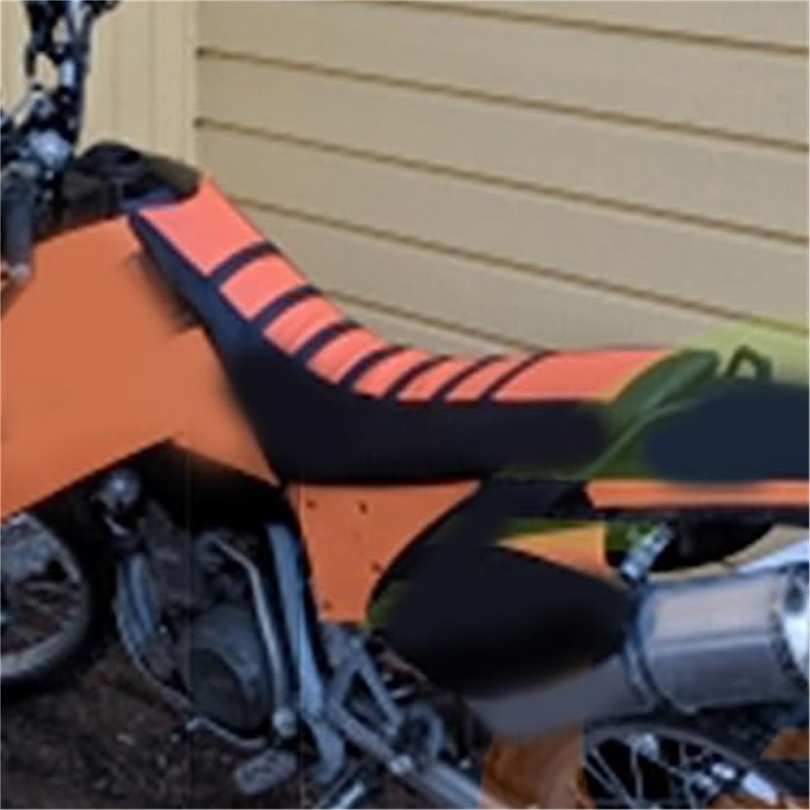 MUEOSI Motorrad-Gummi, weich, for Sitz, Abdeckung Dirt Bike, for TRX XLR XR 50 70 100 230 250 350 400 450 500 600 650 RLF Motard Baja Zubehör Motorrad Sitzbezug MUEOSI Motorrad-Gummi, weich, for Sitz, Abdeckung Dirt Bike, for TRX XLR XR 50 70 100 230 250 350 400 450 500 600 650 RLF Motard Baja Zubehör Motorrad Sitzbezug von MUEOSI