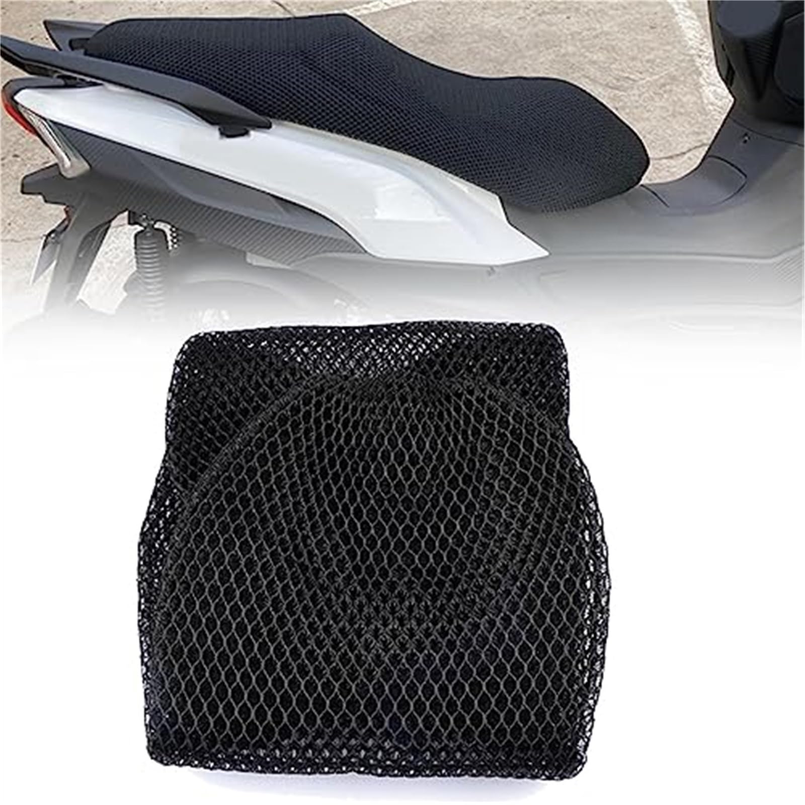 MUEOSI Motorradzubehör, for SYM, Joymax Z300 Z 300 Joymax F300 F 300 Mesh, for Sitz, Kissenbezugschutz Wärmeisolierung, for Sitz, Bezugszubehör Motorrad Sitzbezug MUEOSI Motorradzubehör, for SYM, Joymax Z300 Z 300 Joymax F300 F 300 Mesh, for Sitz, Kissenbezugschutz Wärmeisolierung, for Sitz, Bezugszubehör Motorrad Sitzbezug von MUEOSI