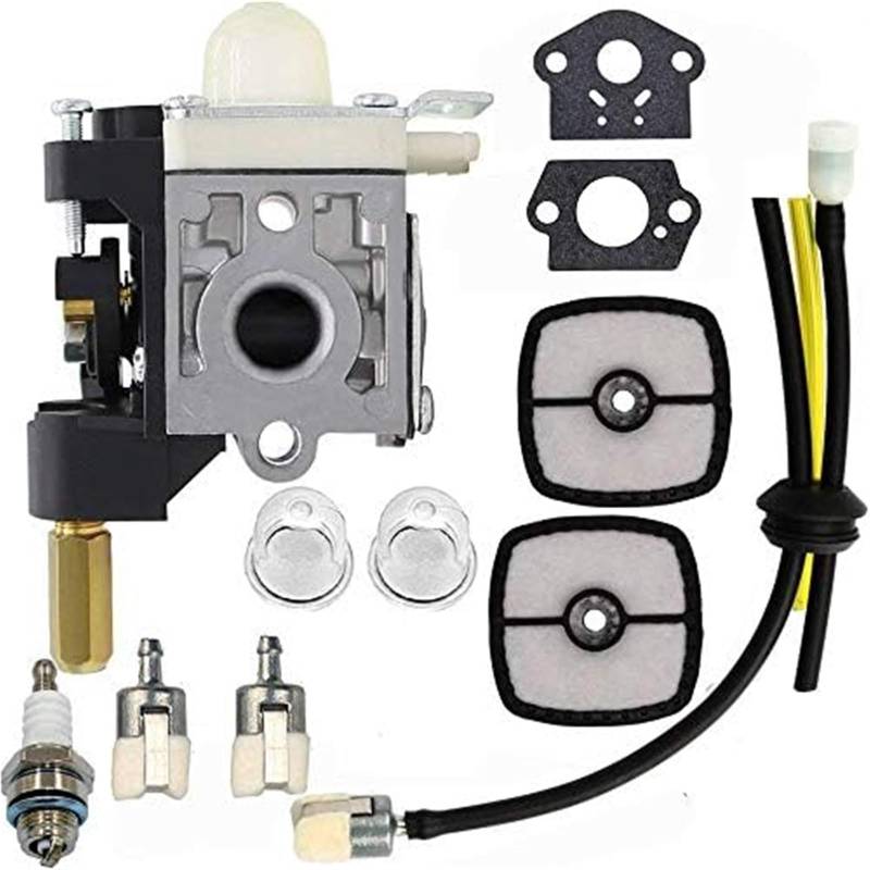 MUEOSI RB-K75 A021000721 ​​Vergaser mit Luftfilter-Tune-Up-Kit, for Echo, SRM-210 SRM-211 SRM-211i SRM-211UGT200 GT201i Fadentrimmer-Freischneider Gartenluftfilter-Tuning-Kit von MUEOSI