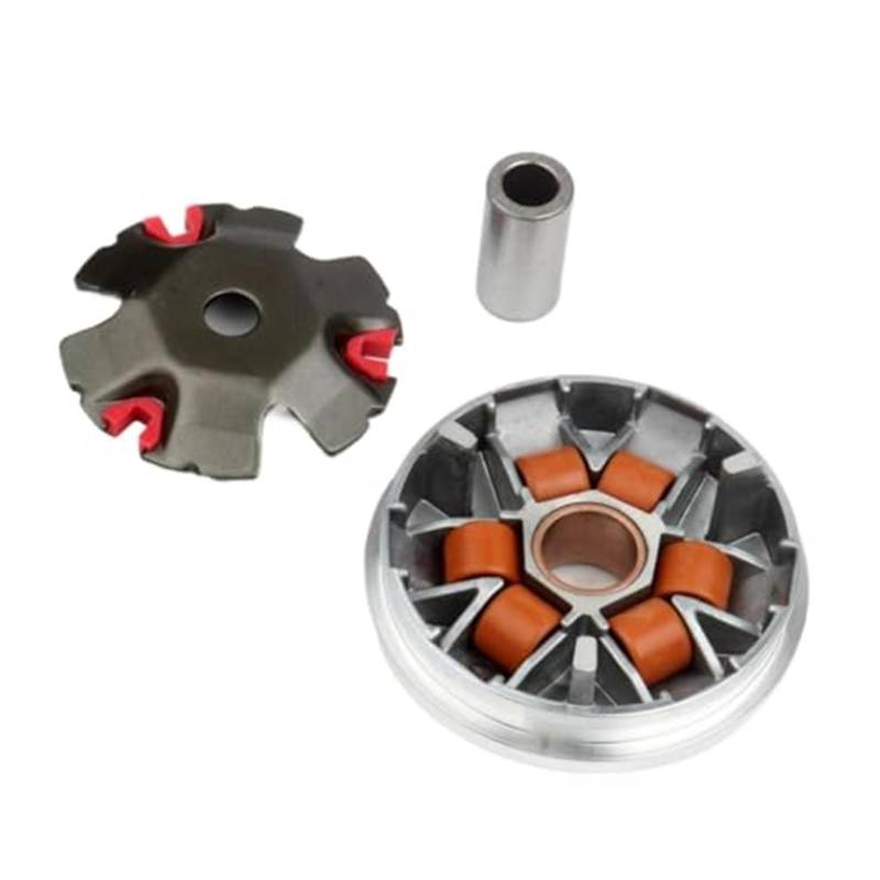 MUEOSI Racing Roller Variator Kit 16x13mm 9g, for 50 Buxy M 50 Vivacity Speedake Speedfight 1 2 Splinter Squab TKR 50cc Roller Variomatik Rollengewichte von MUEOSI