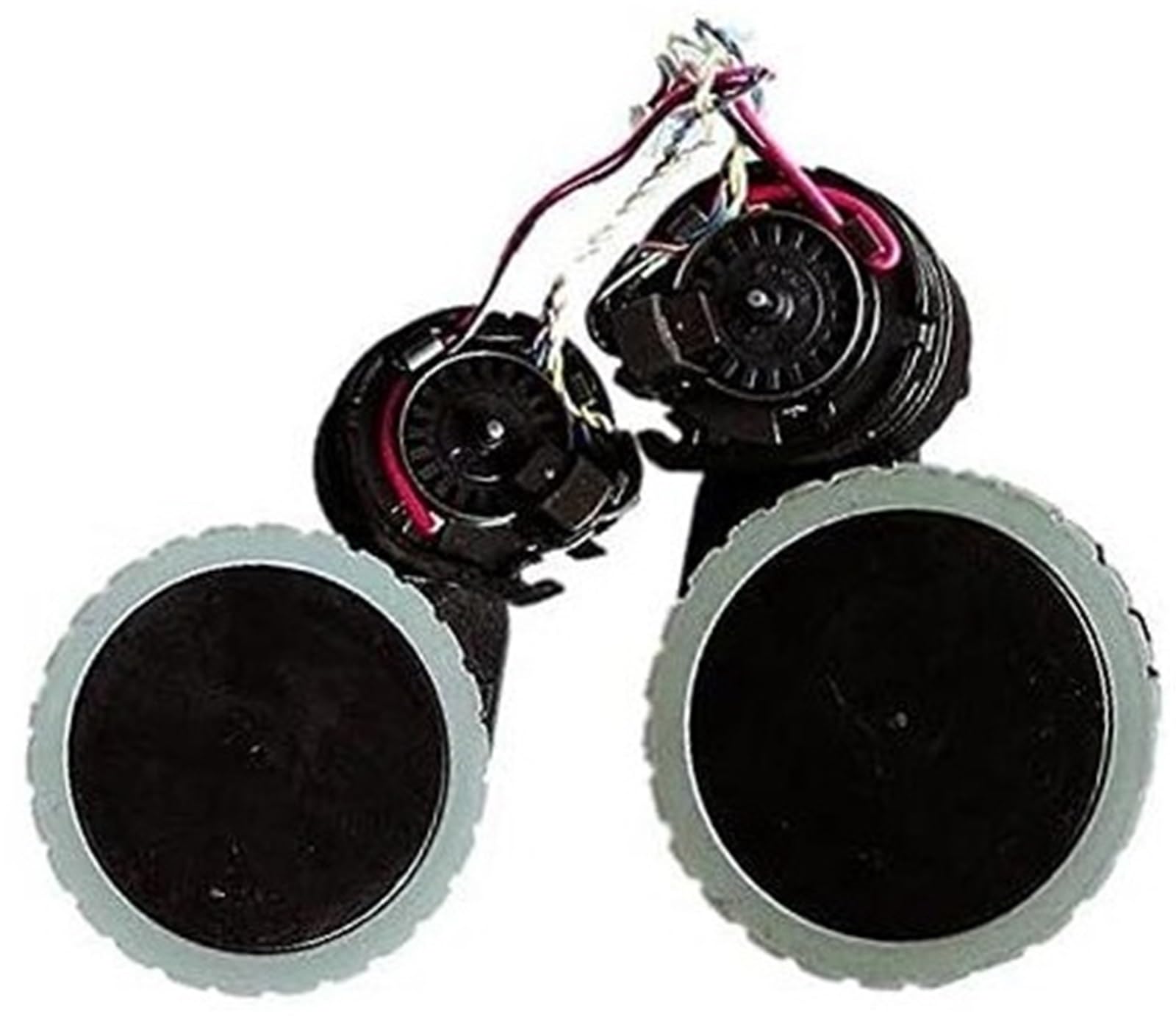 MUEOSI Rechtes linkes Staubsaugerrad mit Motormodulersatz for Ecovacs Deebot M80 PRO Staubsauger-Radmodul(Black As Show-c) von MUEOSI