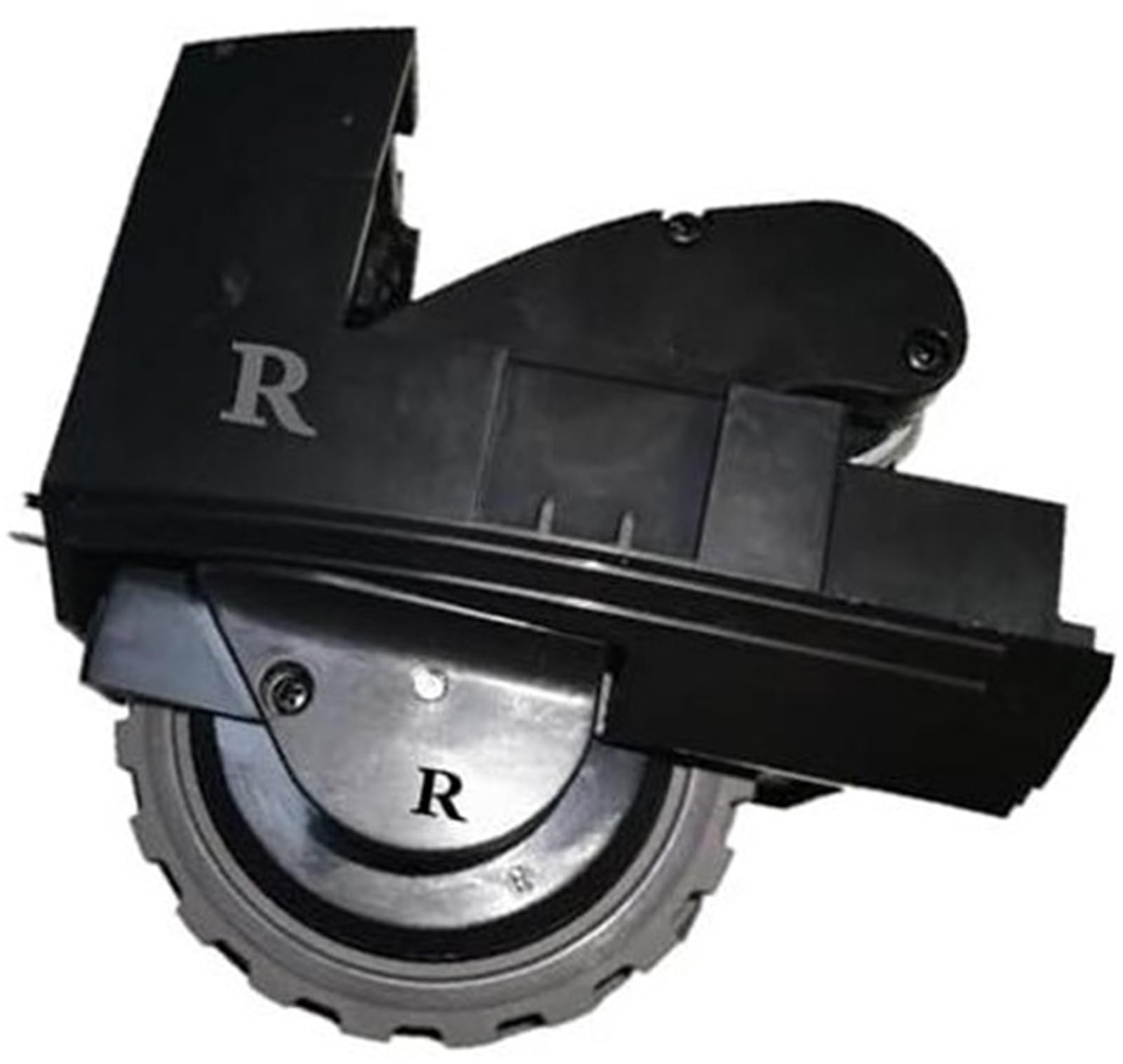 MUEOSI Roboter-Staubsauger, Ersatzmodul for linkes und rechtes Rad, for Roomba S9 (9150), S9+, S9 Plus (9550), (links und rechts wählbar), Roboter-Staubsauger der S-Serie Staubsauger-Radmodul(BLACK R) von MUEOSI