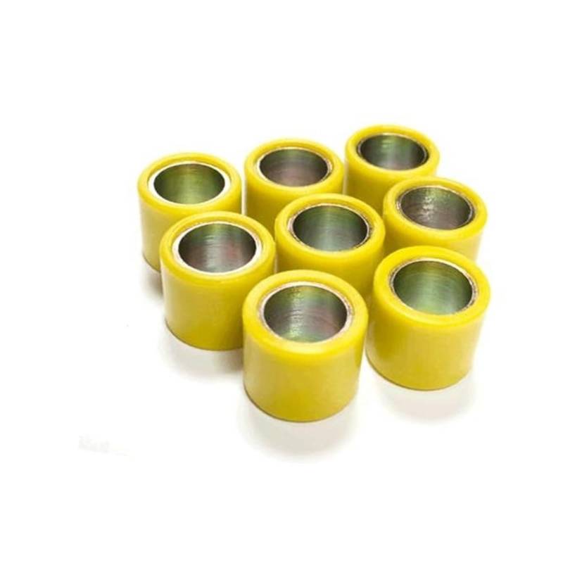 MUEOSI Rollengewichte 16g 23 x 18mm, for Piaggio, X9 250 [2000-2008] RW186 Rollengewicht Roller Variomatik Rollengewichte von MUEOSI