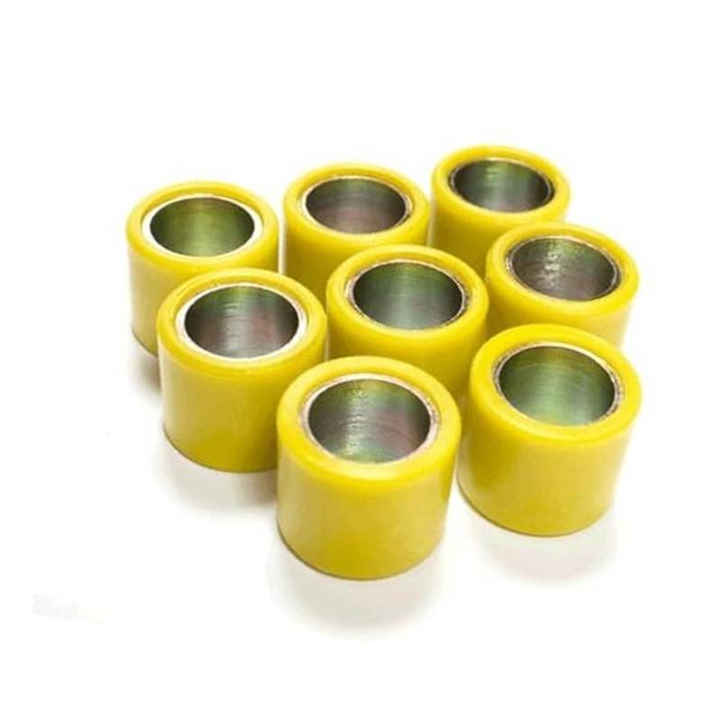 MUEOSI Rollengewichte 23g 23 x 18mm, for Piaggio, Rollengewicht Scooter Roller Variomatik Rollengewichte von MUEOSI