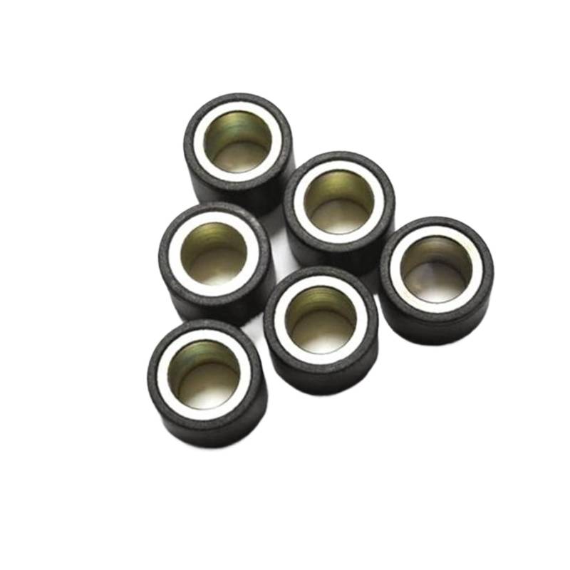 MUEOSI Rollengewichte 6,5g 17 x 12mm, for TR50S Street Magic [1998-2001] Scooter Roller Variomatik Rollengewichte von MUEOSI