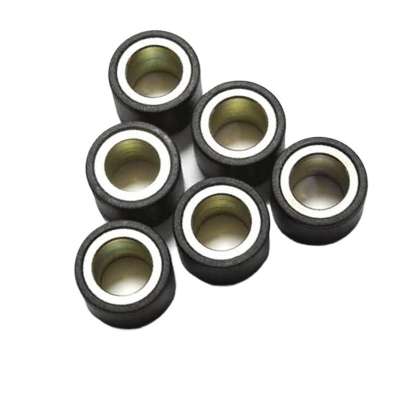 MUEOSI Rollengewichte 8g 17 x 12mm, for TR50S Street Magic [1998-2001] Scooter Roller Variomatik Rollengewichte von MUEOSI