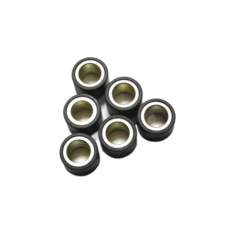 MUEOSI Rollengewichte 9,5g 19 x 13,7mm, for Aprilia, Habana 125 [2000-2003] Rollengewicht Roller Variomatik Rollengewichte von MUEOSI
