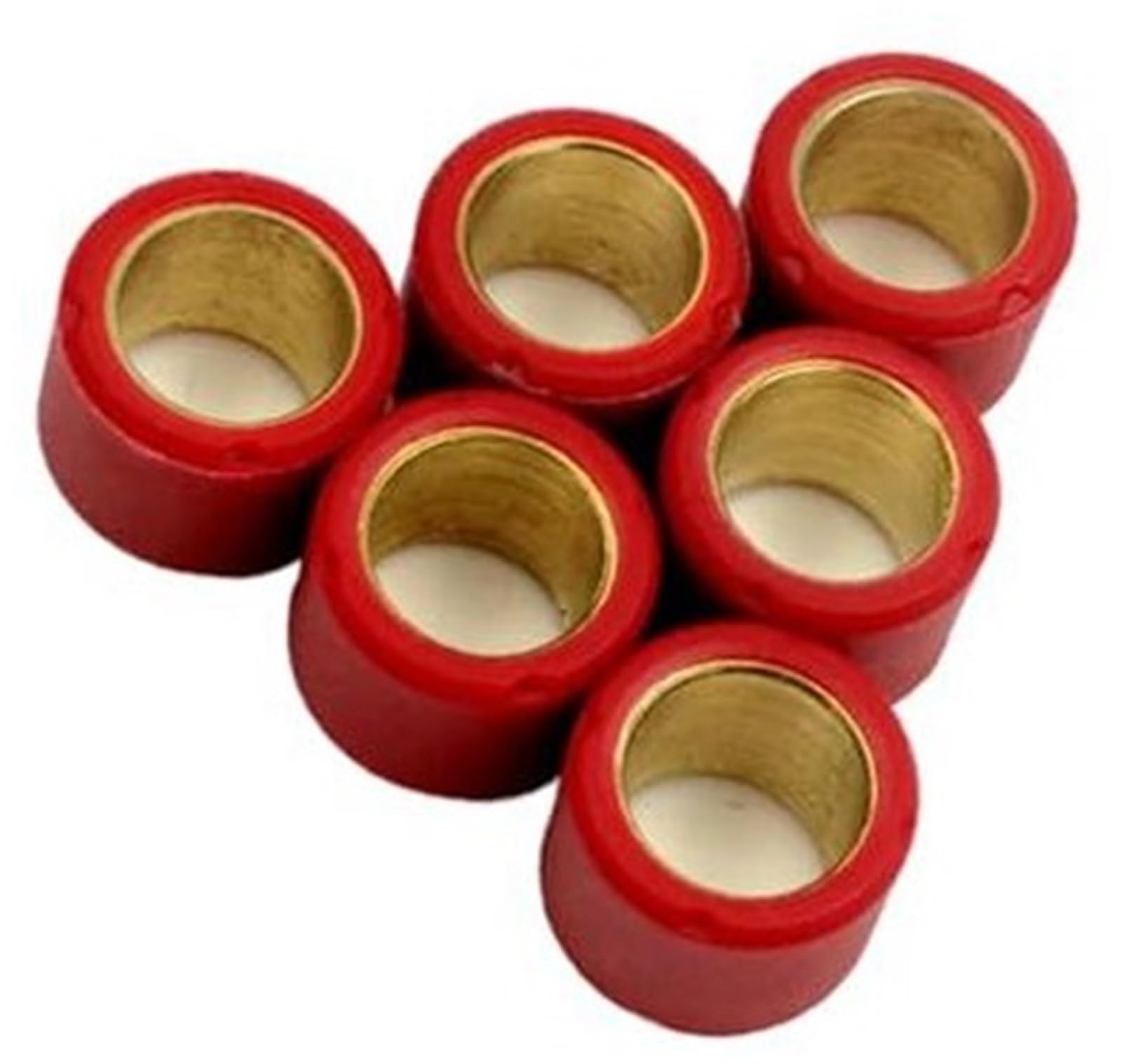 MUEOSI Roller Variator Roller ... Roller Variomatik Rollengewichte(Black 16x13mm 4g) von MUEOSI