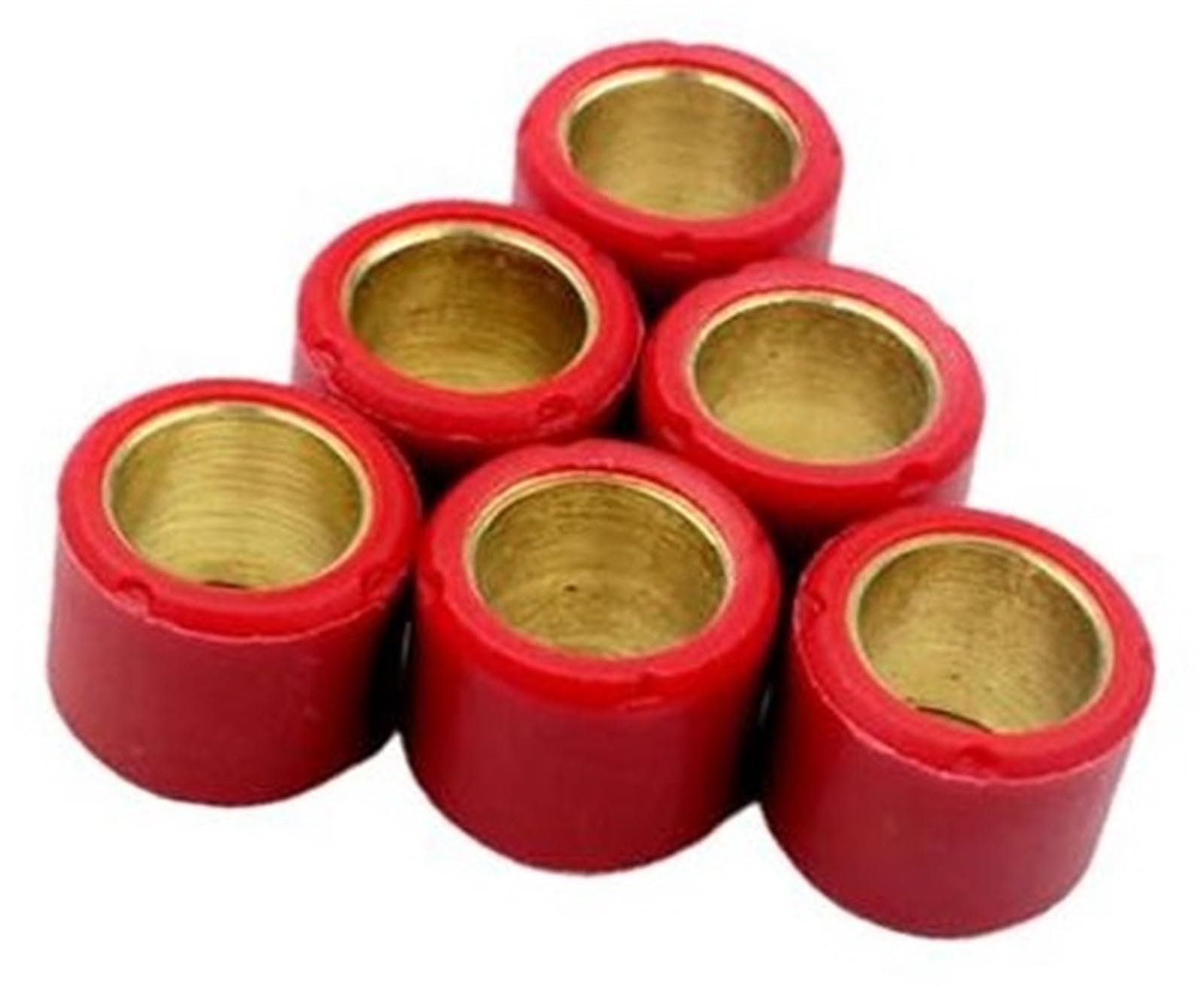 MUEOSI Roller Variator Roller ... Roller Variomatik Rollengewichte(Black 16x13mm 6g) von MUEOSI