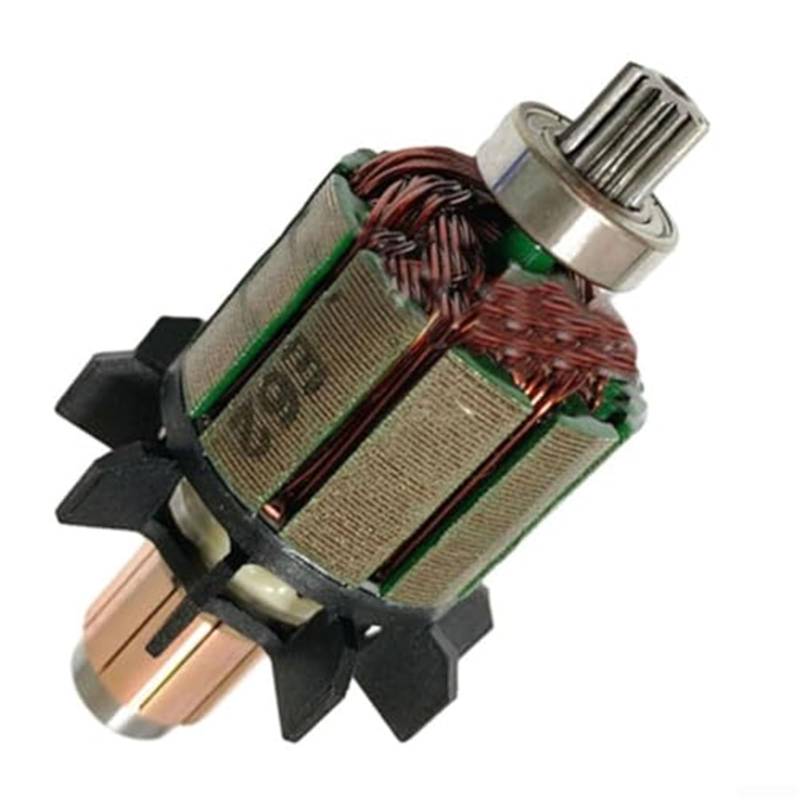 MUEOSI Rotormotor, zuverlässig und langlebig, entwickelt for DHP456 BHP456 BDF DDF456 DF456D Ankerrotor-Austausch von MUEOSI