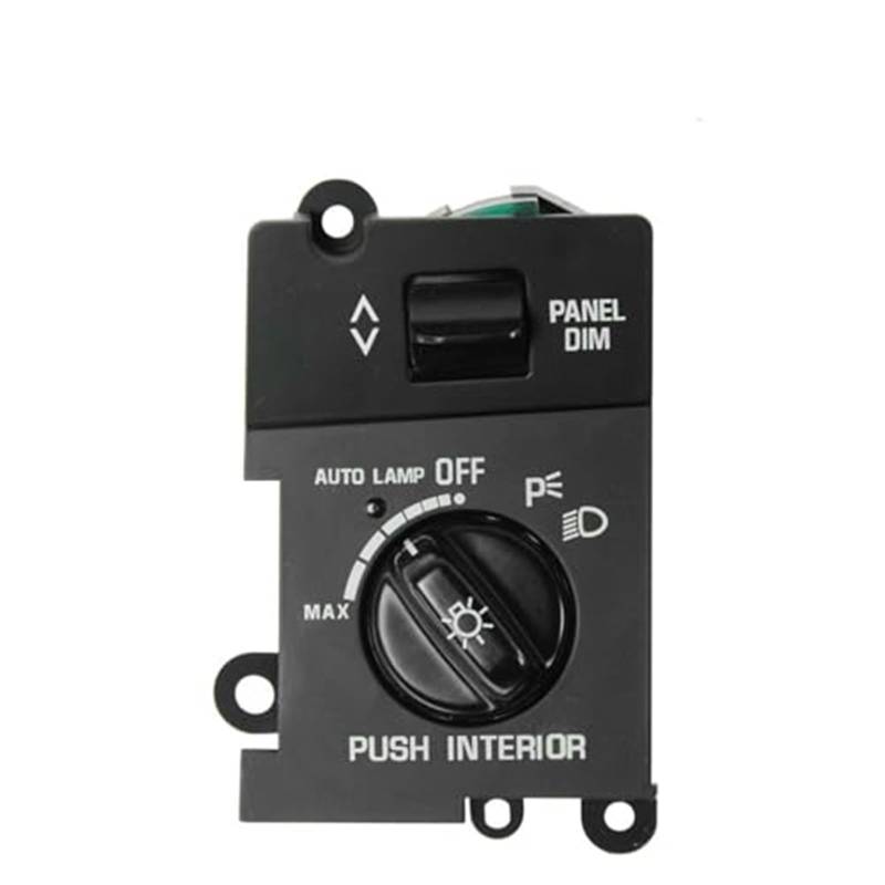 MUEOSI Scheinwerfer-Scheinwerferschalter, for Lincoln, for Town Car 1995-1997 Front F7VZ11654AA, for DS,-614 276-0046 Autoscheinwerferschalter von MUEOSI
