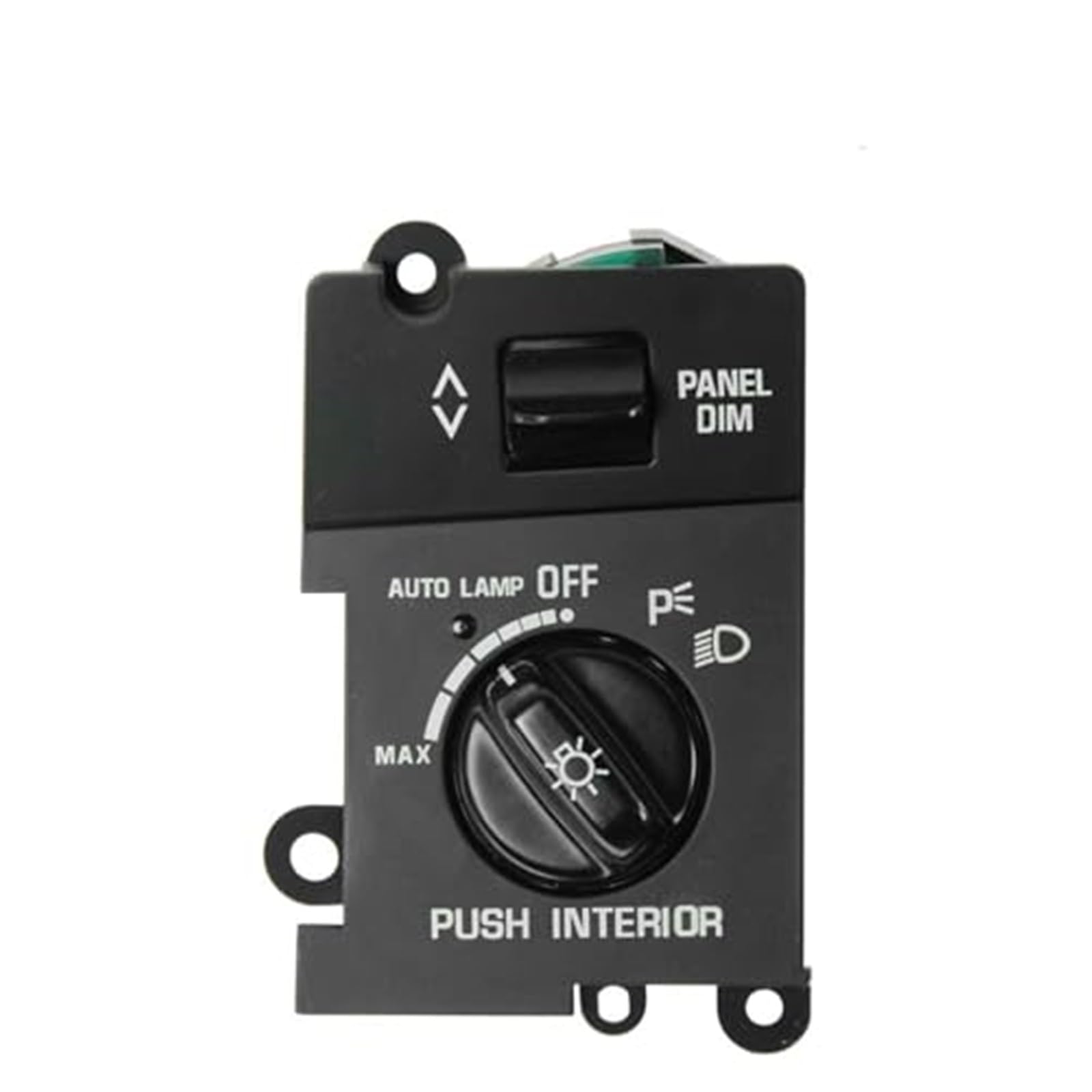 MUEOSI Scheinwerfer-Scheinwerferschalter, for Lincoln, for Town Car 1995-1997 Front F7VZ11654AA, for DS,-614 276-0046 Autoscheinwerferschalter MUEOSI Scheinwerfer-Scheinwerferschalter, for Lincoln, for Town Car 1995-1997 Front F7VZ11654AA, for DS,-614 276-0046 Autoscheinwerferschalter von MUEOSI
