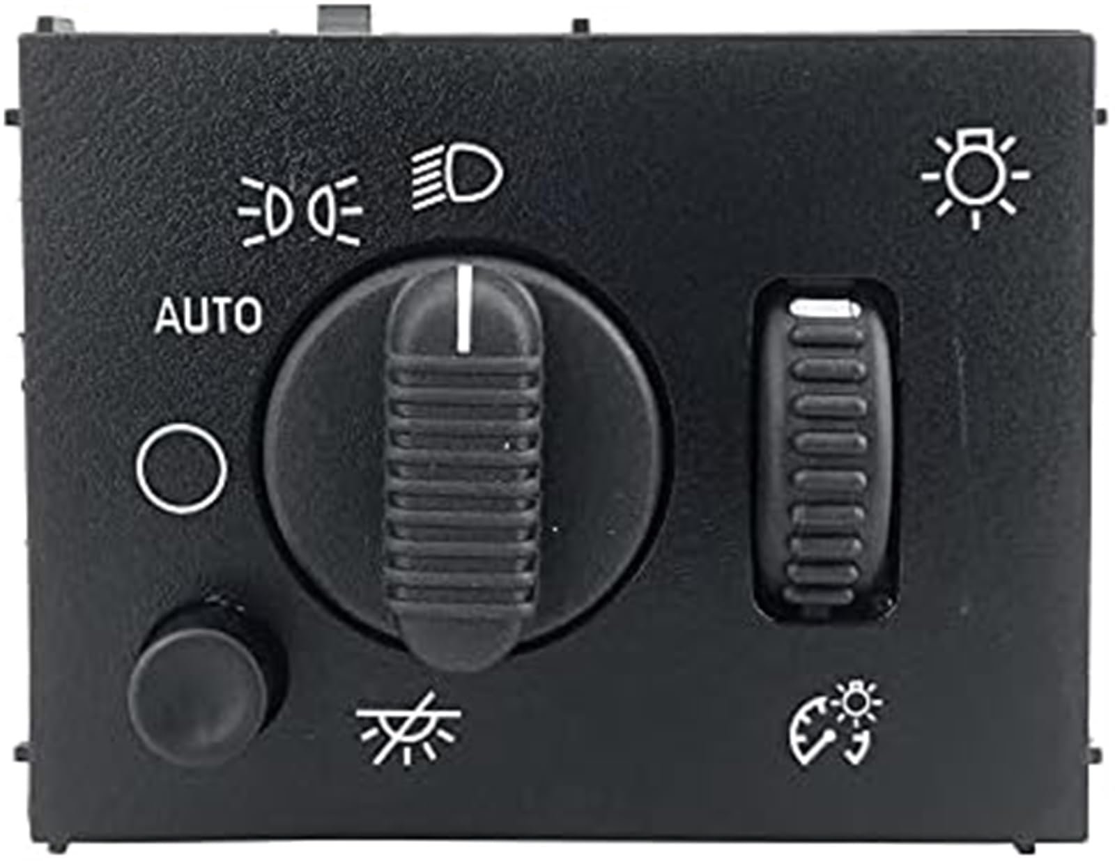 MUEOSI Scheinwerferschalter, Abblendschalter for Scheinwerfer, for Chevy, Silverado Suburban Tahoe Avalanche, for GMC Sierra Yukon, for Cadillac, Escalade | Ersatzteilnummer 19381535, 15176678, 151948 MUEOSI Scheinwerferschalter, Abblendschalter for Scheinwerfer, for Chevy, Silverado Suburban Tahoe Avalanche, for GMC Sierra Yukon, for Cadillac, Escalade | Ersatzteilnummer 19381535, 15176678, 151948 von MUEOSI