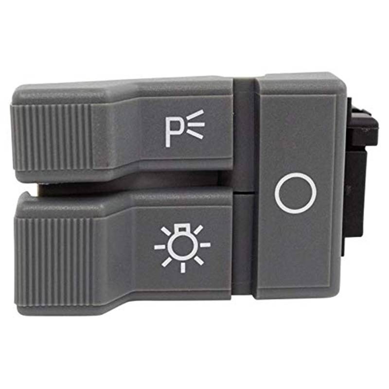 MUEOSI Scheinwerferschalter Kompatibel mit 1997, for Ford, Contour 1995-1997 Crown Victoria, for Mercury, Grand Marquis Autoscheinwerferschalter(Black SWA41645) von MUEOSI