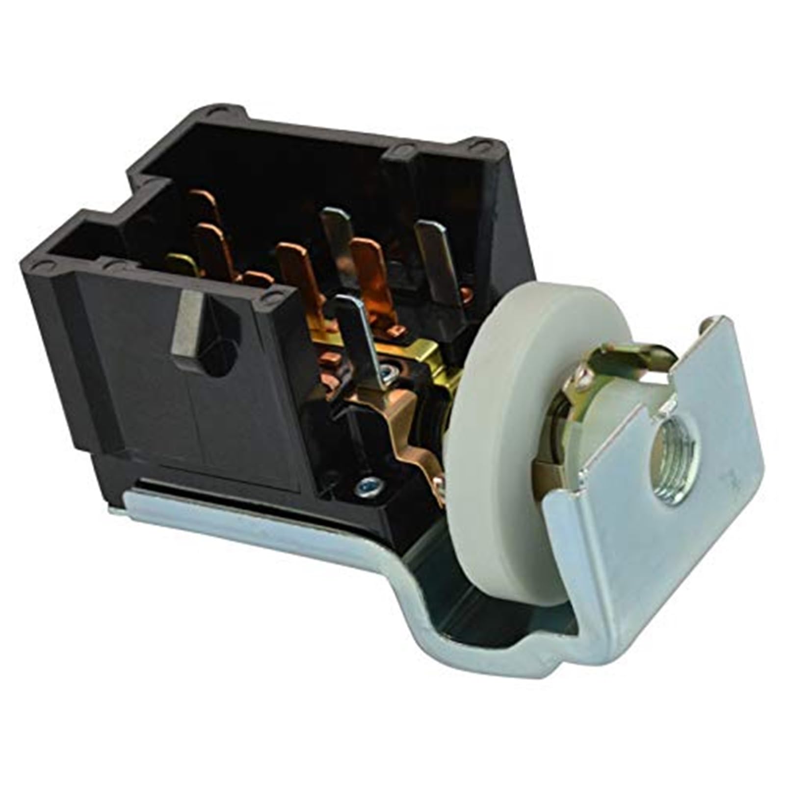 MUEOSI Scheinwerferschalter Kompatibel mit 1997, for Ford, Contour 1995-1997 Crown Victoria, for Mercury, Grand Marquis Autoscheinwerferschalter(Black SWA41646) von MUEOSI