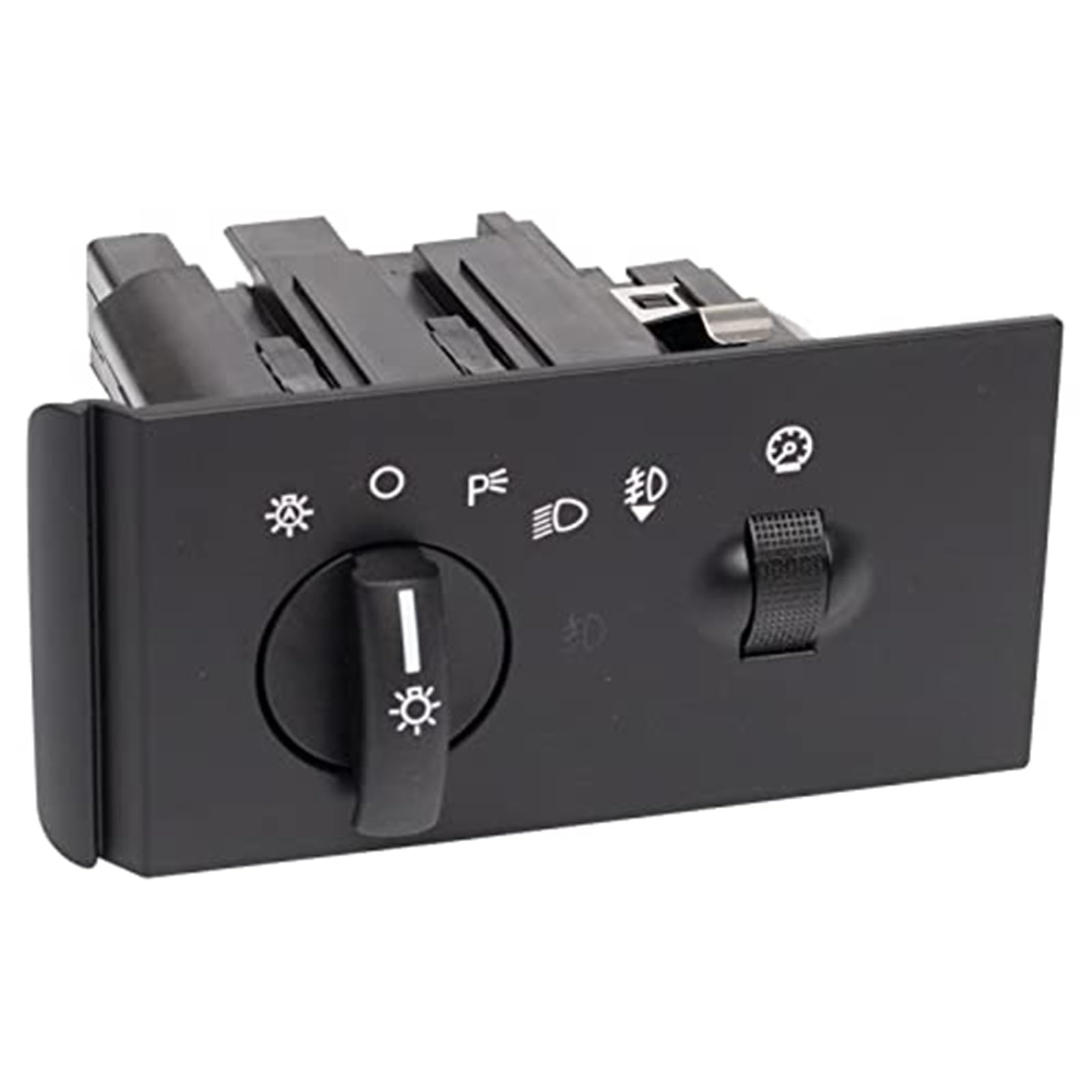 MUEOSI Scheinwerferschalter Kompatibel mit 1997, for Ford, Contour 1995-1997 Crown Victoria, for Mercury, Grand Marquis Autoscheinwerferschalter(Black SWA41649) von MUEOSI