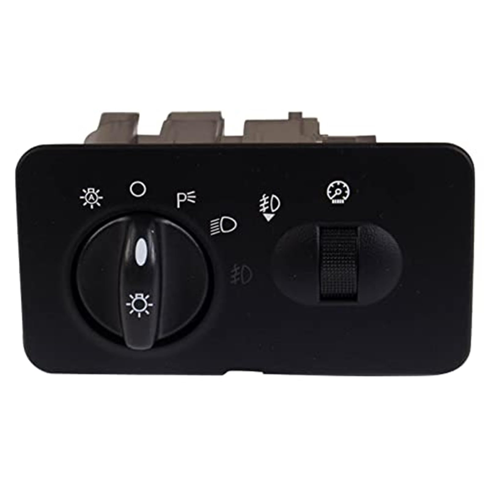 MUEOSI Scheinwerferschalter Kompatibel mit 1997, for Ford, Contour 1995-1997 Crown Victoria, for Mercury, Grand Marquis Autoscheinwerferschalter(Black SWA41650) von MUEOSI