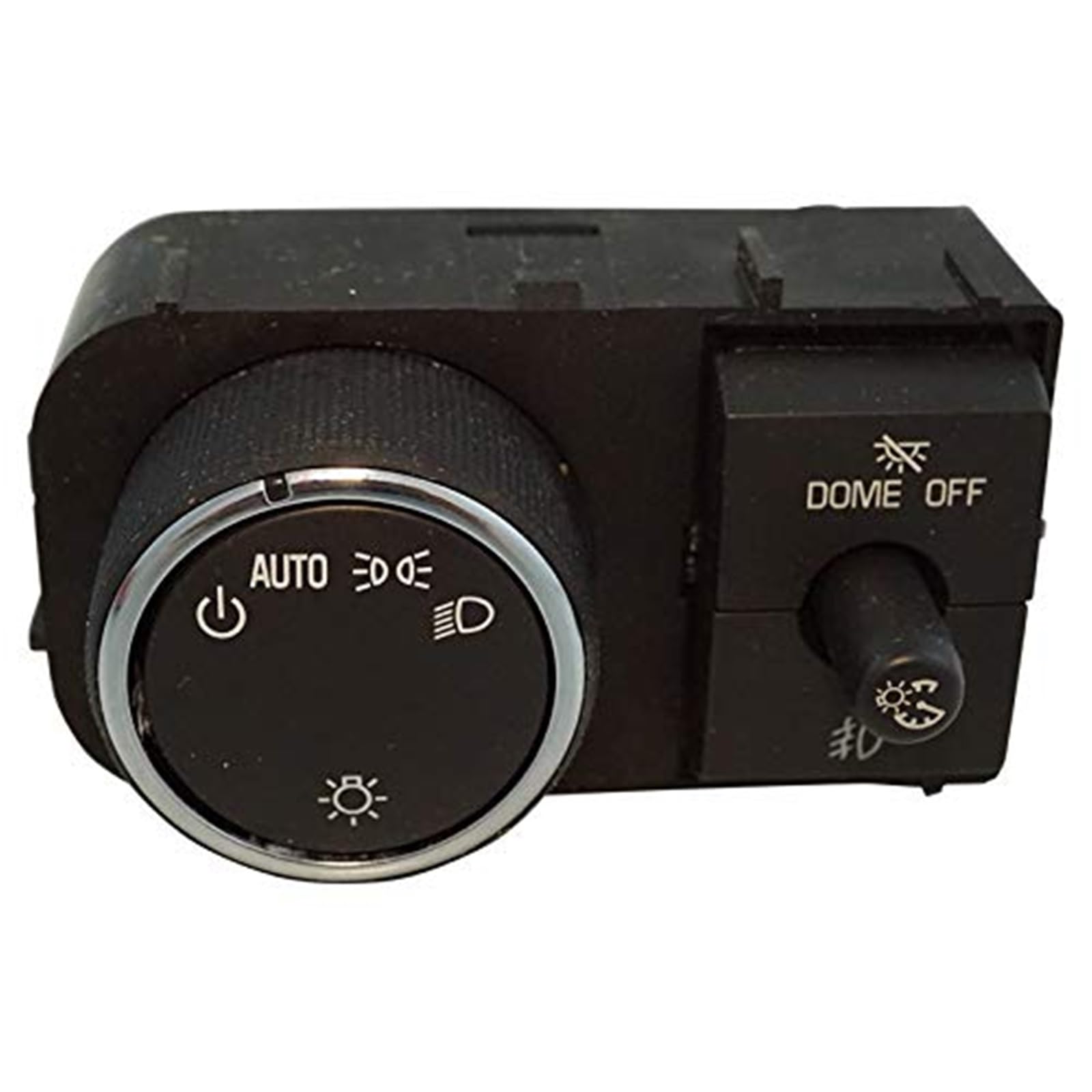 MUEOSI Scheinwerferschalter Kompatibel mit 1997, for Ford, Contour 1995-1997 Crown Victoria, for Mercury, Grand Marquis Autoscheinwerferschalter(Black SWA41652) von MUEOSI