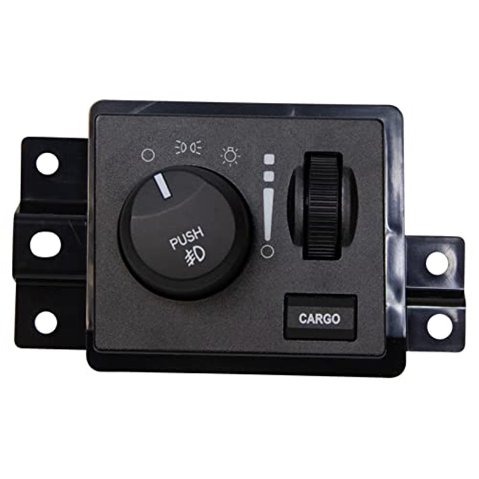 MUEOSI Scheinwerferschalter Kompatibel mit 1997, for Ford, Contour 1995-1997 Crown Victoria, for Mercury, Grand Marquis Autoscheinwerferschalter(Black SWA41654) von MUEOSI