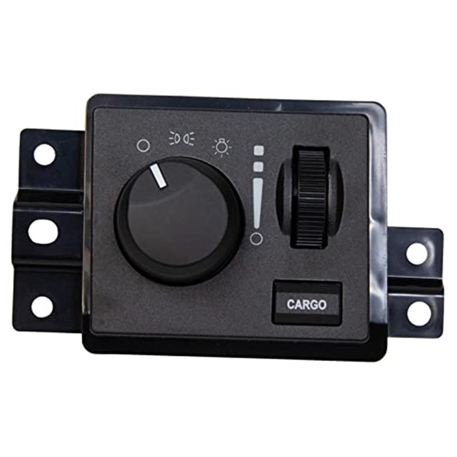 MUEOSI Scheinwerferschalter Kompatibel mit 1997, for Ford, Contour 1995-1997 Crown Victoria, for Mercury, Grand Marquis Autoscheinwerferschalter(Black SWA41655) von MUEOSI