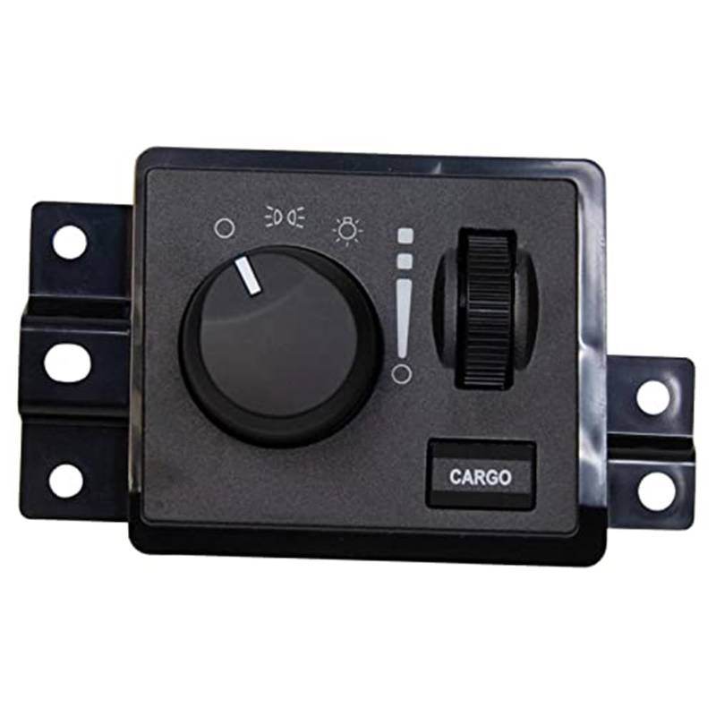 MUEOSI Scheinwerferschalter Kompatibel mit 1997, for Ford, Contour 1995-1997 Crown Victoria, for Mercury, Grand Marquis Autoscheinwerferschalter(Black SWA41655) von MUEOSI