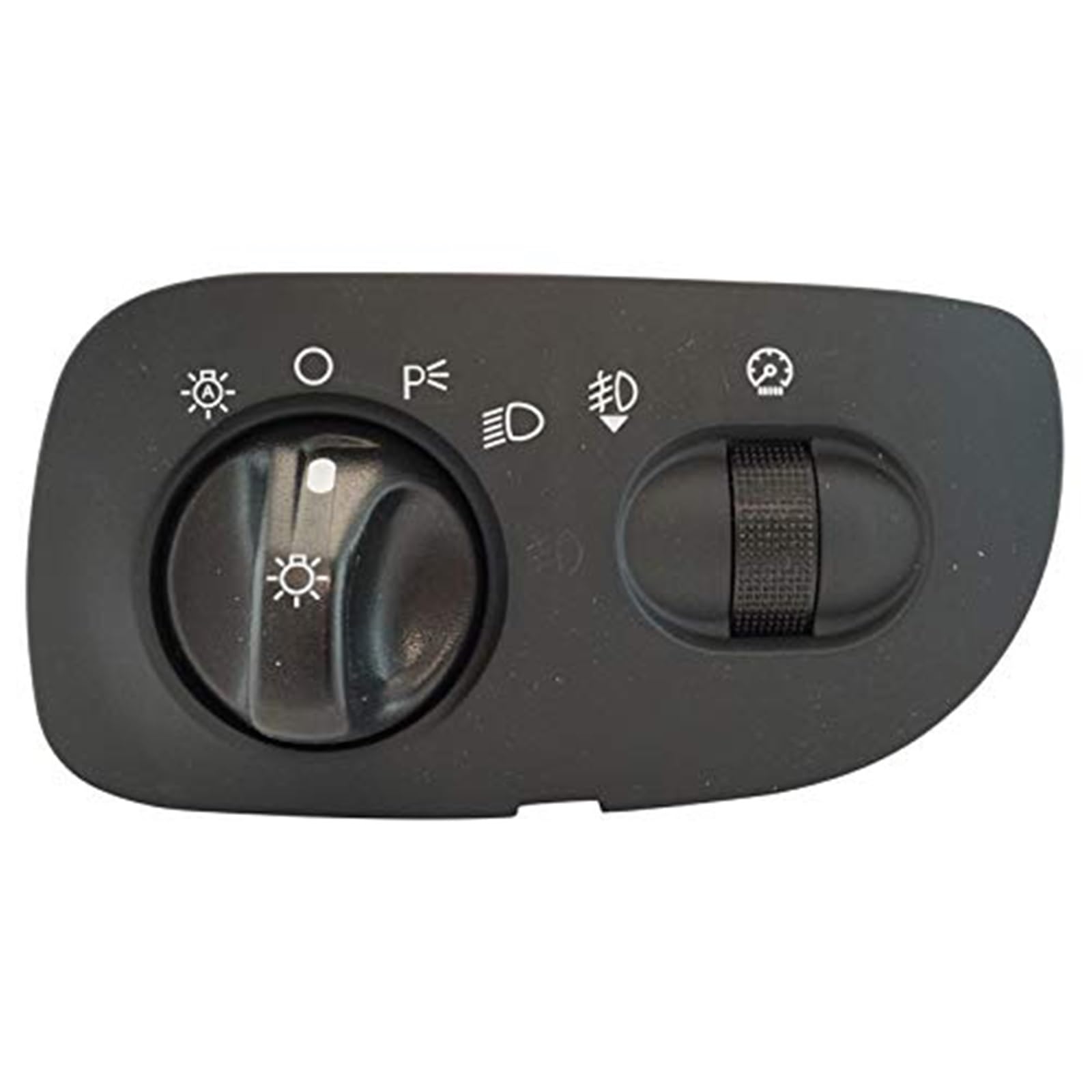 MUEOSI Scheinwerferschalter Kompatibel mit 1997, for Ford, Contour 1995-1997 Crown Victoria, for Mercury, Grand Marquis Autoscheinwerferschalter(Black SWA41663) von MUEOSI