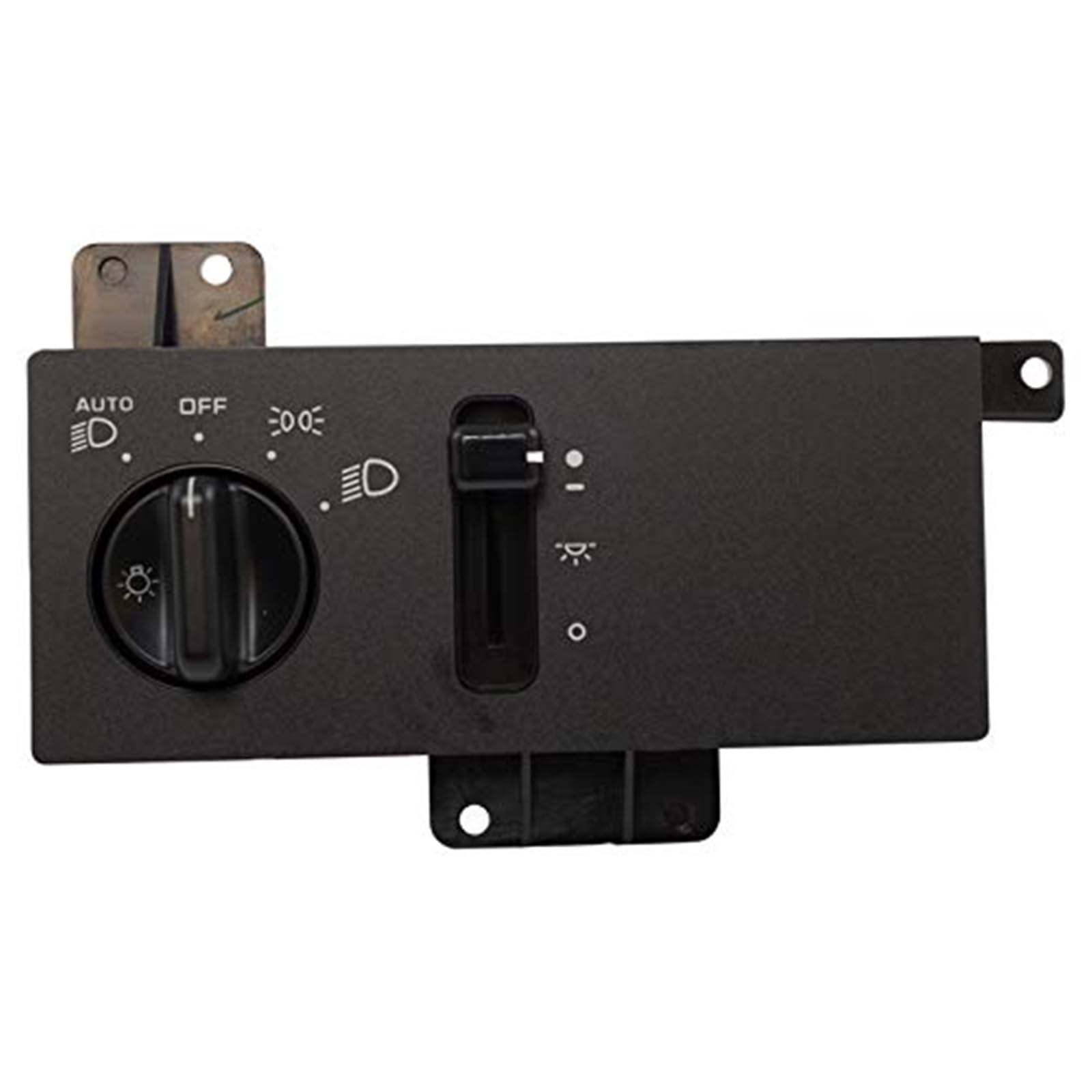 MUEOSI Scheinwerferschalter Kompatibel mit 1997, for Ford, Contour 1995-1997 Crown Victoria, for Mercury, Grand Marquis Autoscheinwerferschalter(Black SWA41677) von MUEOSI