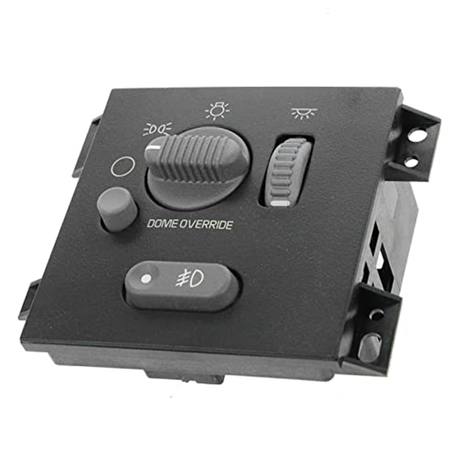 MUEOSI Scheinwerferschalter Kompatibel mit 1997, for Ford, Contour 1995-1997 Crown Victoria, for Mercury, Grand Marquis Autoscheinwerferschalter(Black SWA41686) von MUEOSI